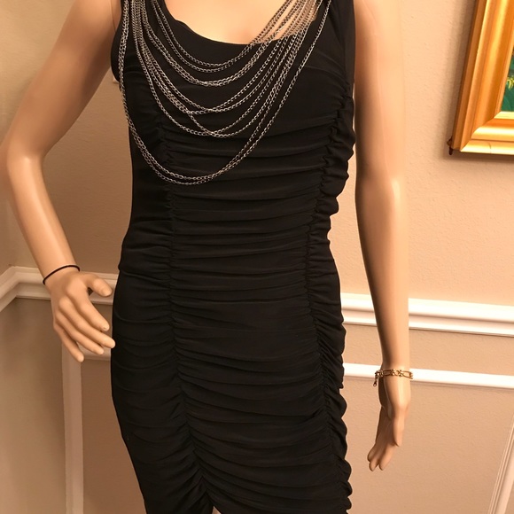 Cache black dress 👗 - Picture 2 of 7